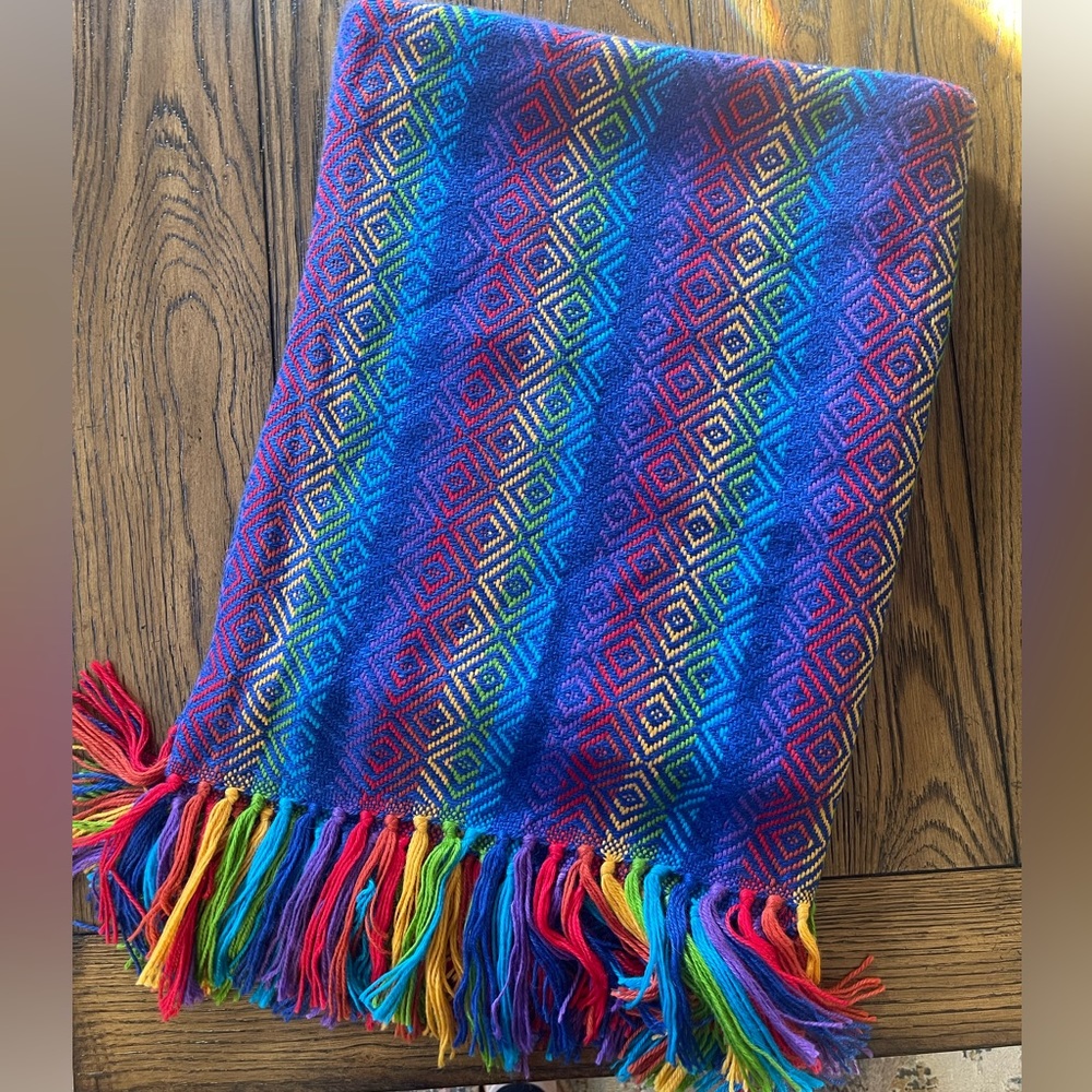 Peruvian Alpaca Blanket